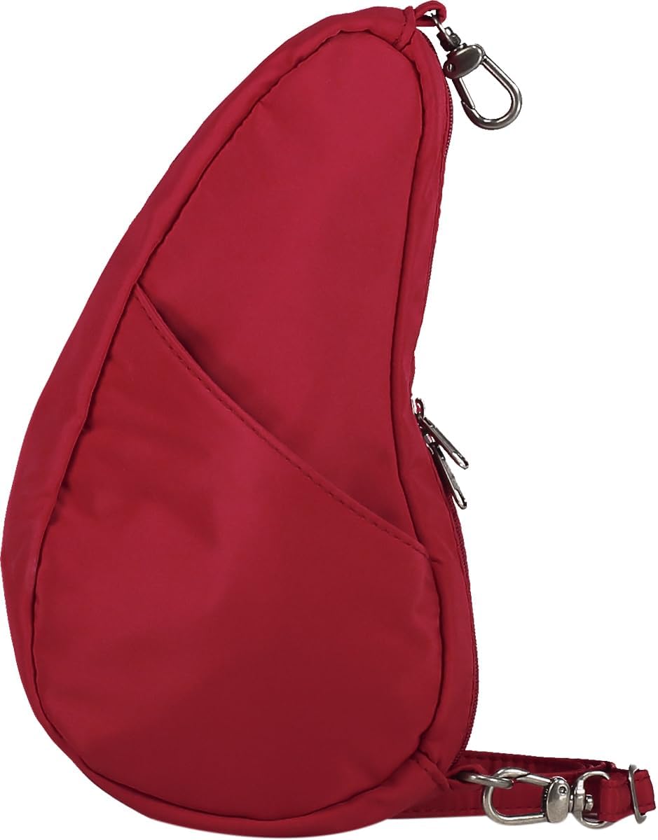 AmeriBag 10" Healthy Back Bag Microfiber Ergonomic Crossbody Sling Baglett for Everyday Use, Travel & Walking Comfort - Image 6