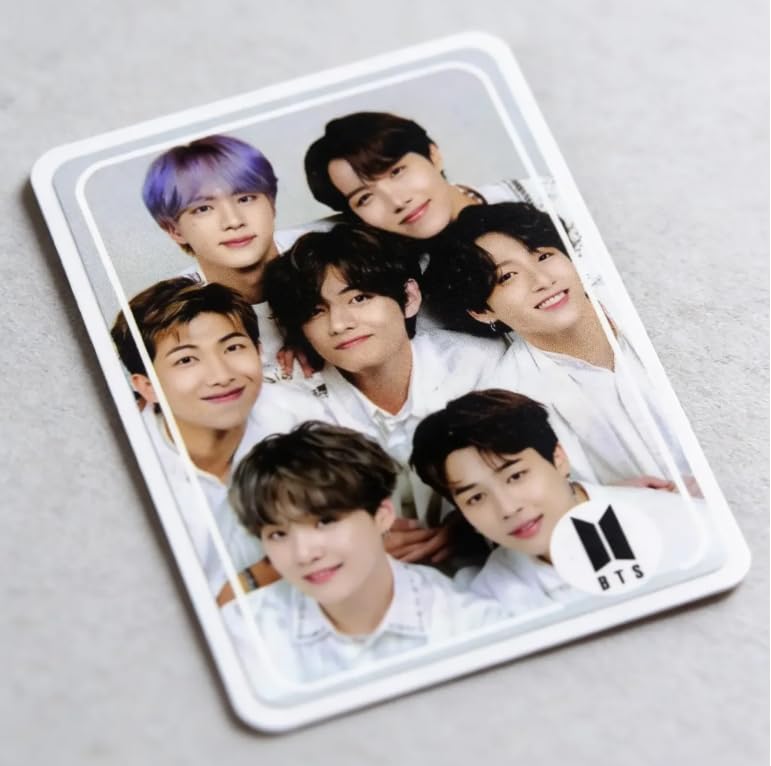 Kit 200 Cards / 50 Envelopes - K-pop BTS Stray Kids Blackpink