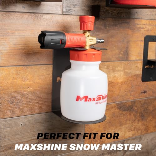 Maxshine Snow Master porte-canon à mousse accessoire rangement mural - 4