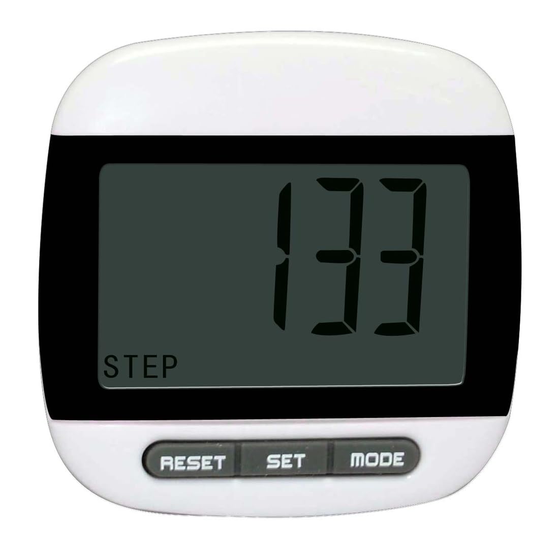 Podomètre pour la Marche, Podomètre 3D pour la Marche,Mini Podomètre, Pedometer Bracelet, Compteur de Pas avec Clip, Compteur de Pas à Clipser pour Femmes et Hommes Compteur de, multicolore