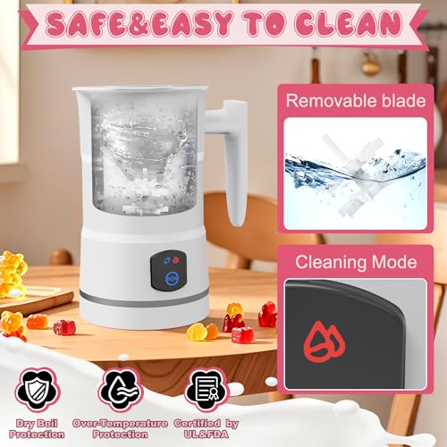 Image of Gummy Maker Machine, Oil Infused Gummy Candy Maker, DIY Edible Gummy, Jelly & Pudding, Gummy Making Kit, , Include 1 Bear Mold, 1 Fruit Mold, 2 Dropper &1 Mixing Stick 5-Years Free Replacement (White)