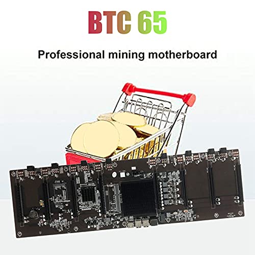 Locctane HM65 BTC Mining Scheda Madre 8XPCIE 16X