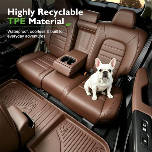 Image of Floor Mats Fit for 2019-2025 2026 Dodge Ram 2500 /3500 Crew Cab