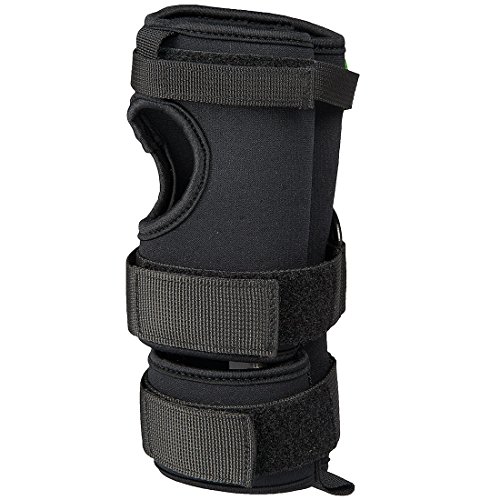 Dainese Hector Wristguard 13, Snowboard Wrist Guard, Snowboarding protection, Black/Carbon - Image 4
