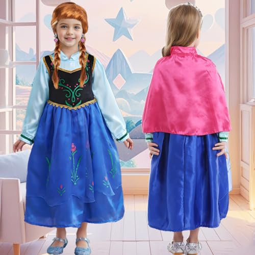 Disfraz de Princesa para Niñas 2-8 Años miniatura 4