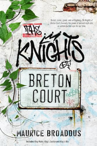 Book cover for The Knights of Breton Court series