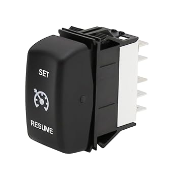 EATAKWARD Power Cruise Control Rocker Switch, Replacement for Kenworth T800 W900, Replacement for Peterbilt Truck Model, Replaces P27-1040-15 577.59626