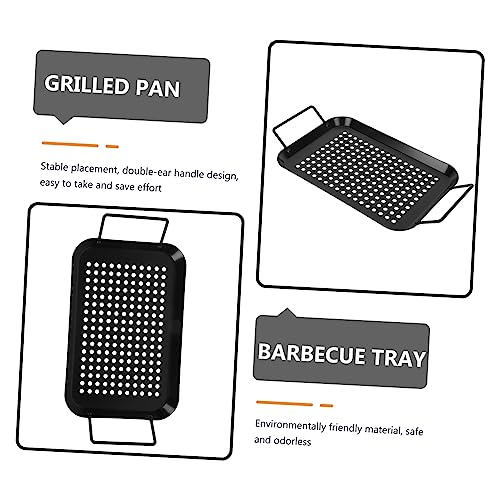 Barbecue poêle à griller et plaque de cuisson antiadhésive - 7
