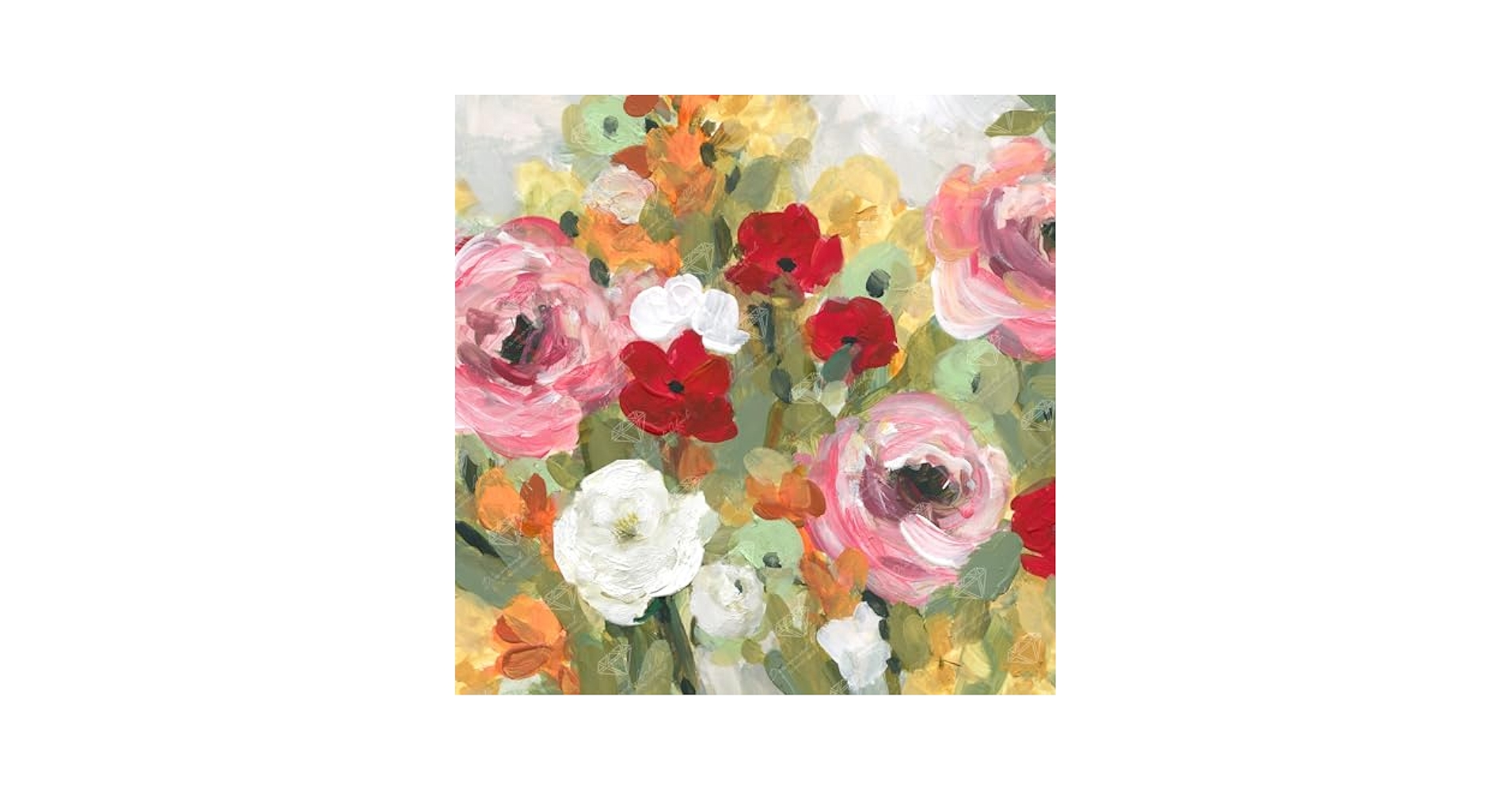 ダイヤモンドアートクラブ Peace of the Garden 準上級 フル ダイヤモンドアート キット ビーズ刺繍 ステンド