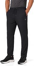 Spyder Mens Sweatpants - Breathable Stretch Lightweight with Zip Pockets | Breathable Pull-On Sweatpants, Zip Pockets, Comfortable Everyday Fit for Travel, Errands, Downtime, and Casual Wear