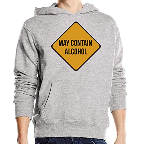 Sweat warning sign may contain alcohol une idée cadeau originale pour homme et femme