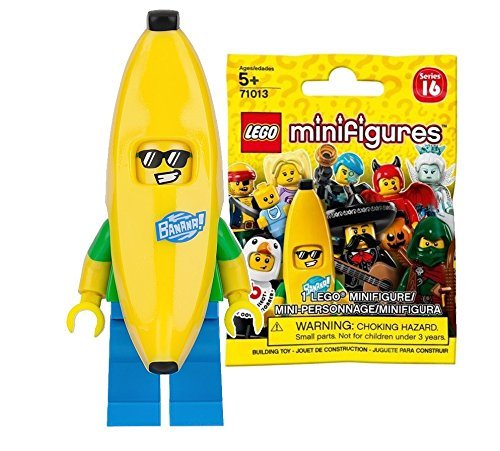 Amazon | レゴ（LEGO） ミニフィギュア シリーズ16 バナナマン 未開封