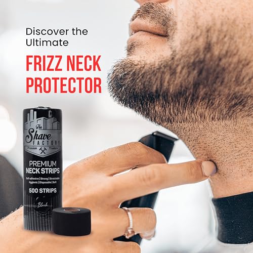 Bandes de cou noires hygiéniques pour protéger la peau des cheveux