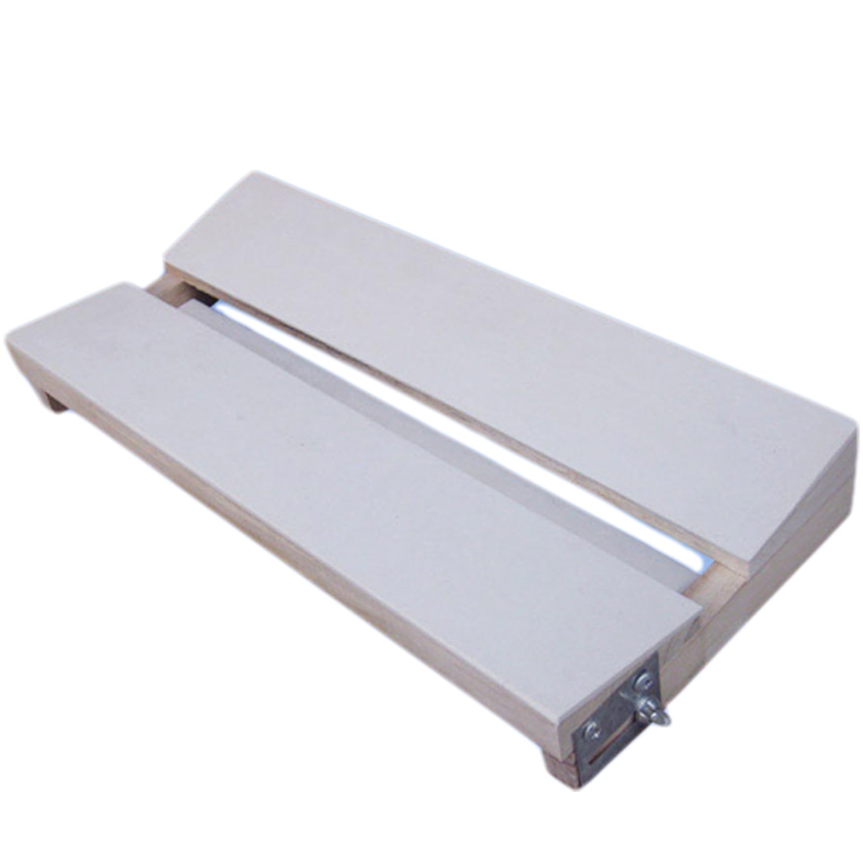 Tablero de fijación de insectos, placa de expansión de insectos de forma en V ajustable, kit de fijación de insectos de madera, suministros de entomología de muestras para educación científica, kit d