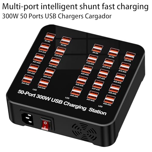 Station de charge rapide USB compacte pour rester connecté en déplacement