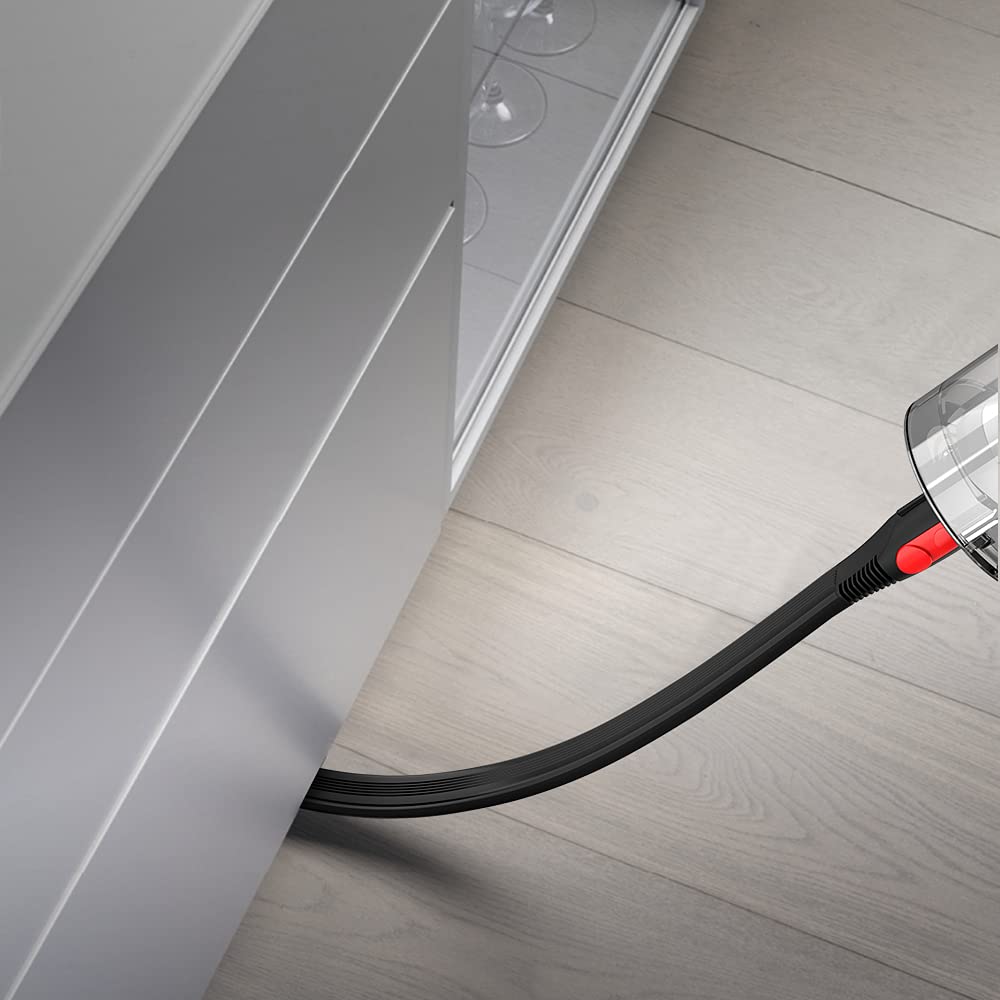 ecooe elastyczna dysza szczelinowa, długa dysza, dysze do odkurzaczy kompatybilne z odkurzaczem ręcznym do Dyson V15 Detect Outsize V11 V10 V8 V7