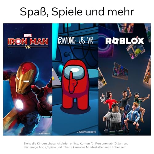 Meta Quest 2 — VR-Brille — 128 GB – Bild 5