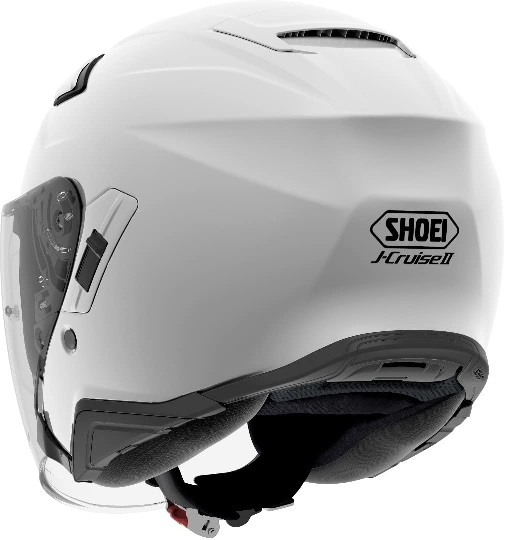 SHOEI J-cruise ホワイト XL 61cm Shoei J-Cruise 2 Jet Helmet (White