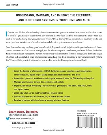 Making Everyday Electronics Work: A Do-It-Yourself Guide