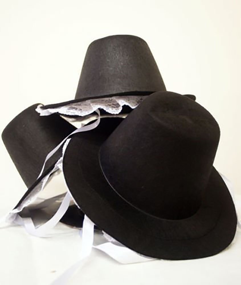 CL COSTUMES St David's Day-National Day-Wales-Eisteddfod WELSH LADY HAT - Great Costume Accessory