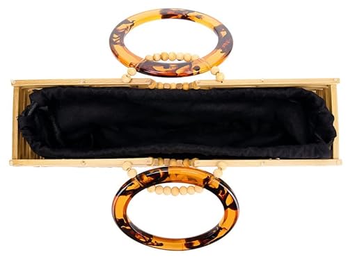 Bamboo Purse For Women Top Handle Bag Tote Bag With Inner Bag Satchel Hobo Bag Purses Gift For Women #TOP4