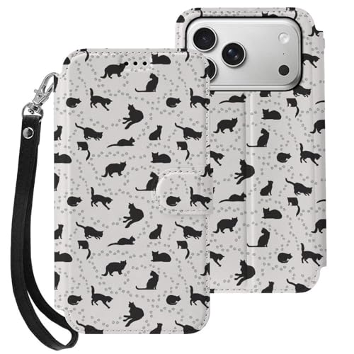 �蒠�^ �L�̑����� �L�̓��� �L �L�� �˂� �Ή� iPhone 17 Pro �P�[�X PU���U�[ ���z�^ �X�}�z�P�[�X �g�уP�[�X �}�O�l�b�g�� �g�уJ�o�[ �J�[�h���[ �y�� �S�ʕی� �X�^���h�@�\ ���j���M�t�g FTG6HG815