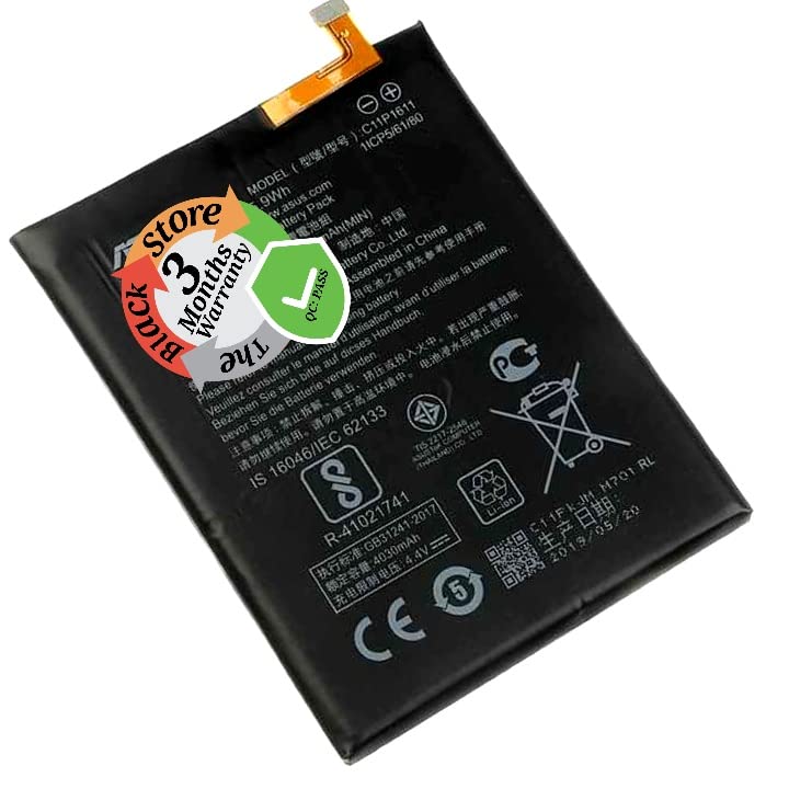 Image of Original C11P1611 Battery for asus zenfone max Plus m1 5.7 inch Battery zenfone max 3 5.2 4030mAh Battery with 3 Months Warranty