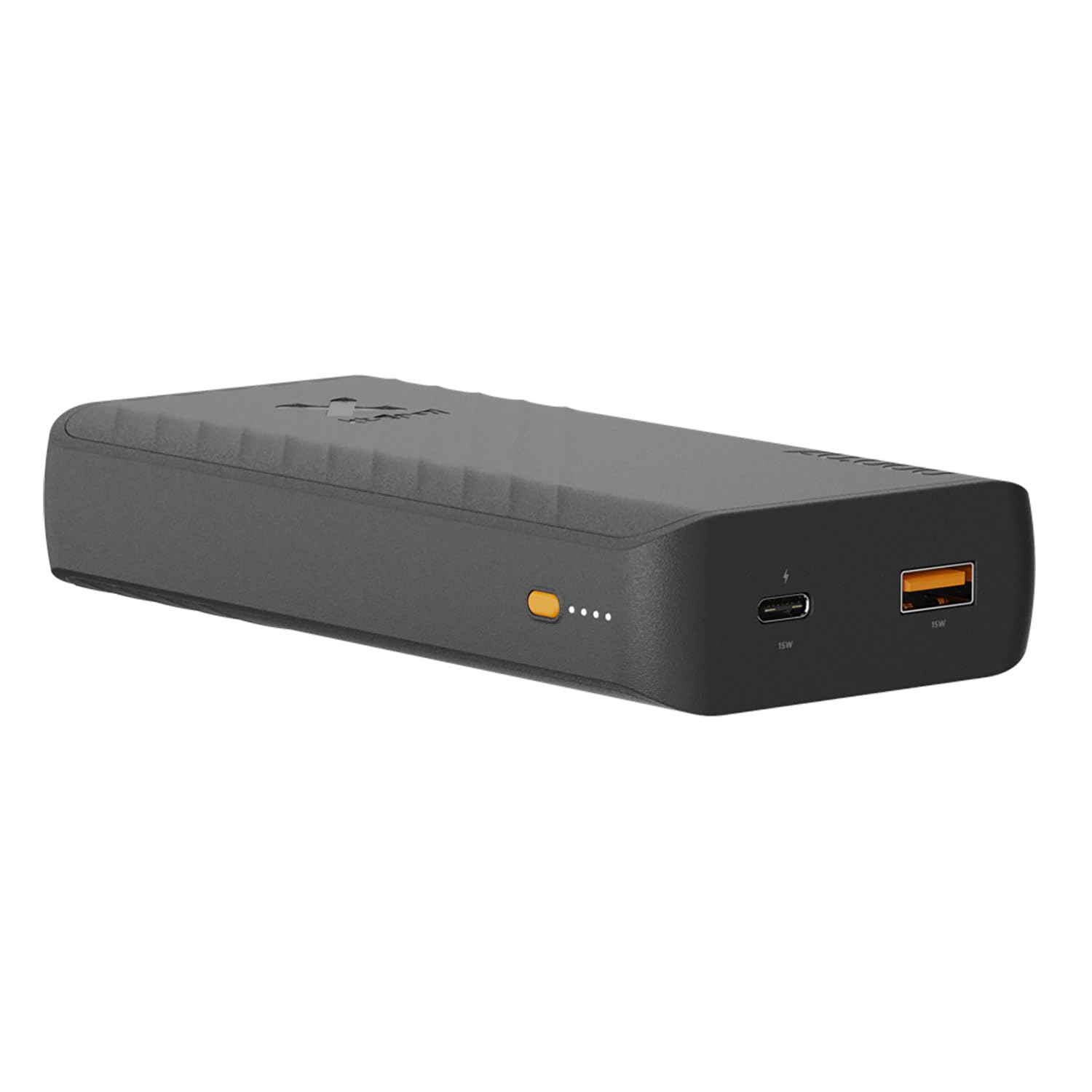 Powerbank Xtorm Go2-20 000 mAh - 1x USB-A - 1x USB-C - Batterie puissante - Batterie Portable pour iPhone et Samsung - Technologie Durable - Charcoal Black