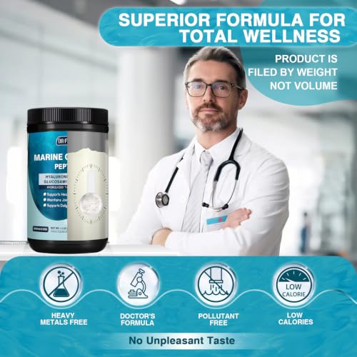 DRFOSTER Marine Collagen Peptides Powder
