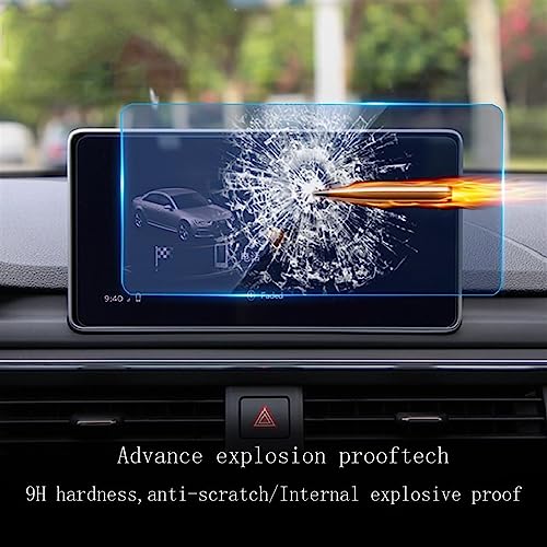 Protection Écran Haute Qualité - Film LCD Verre Trempé Sur Mesure Audi - 4