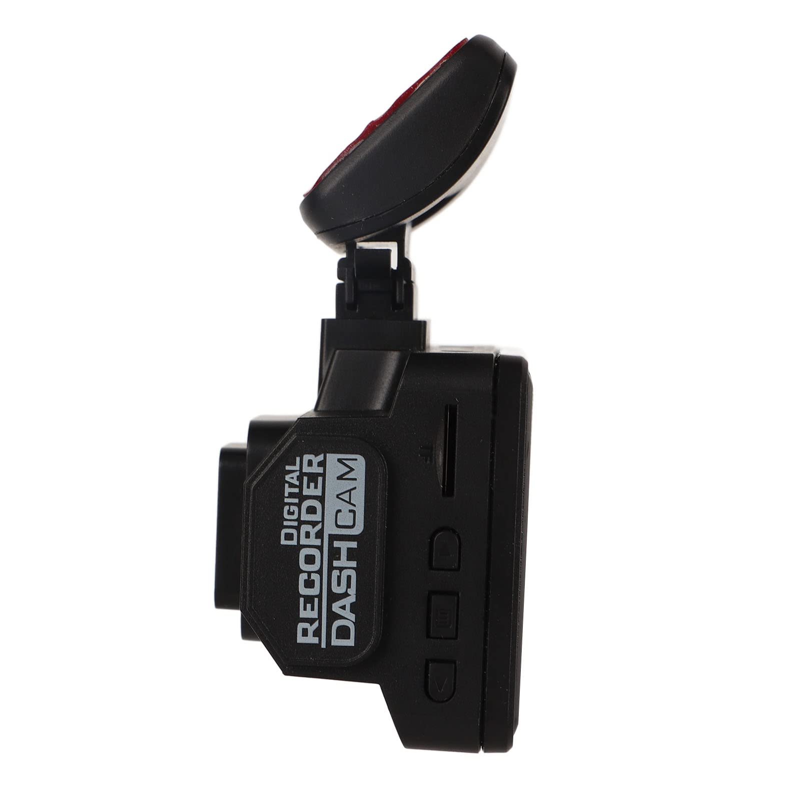 Registratore di Guida Schermo IPS HD da 3 Pollici Rotazione a 360 Gradi Anteriore Posteriore Doppio Obiettivo Sensore G Visione Notturna Dash Cam per Auto Dash Cam