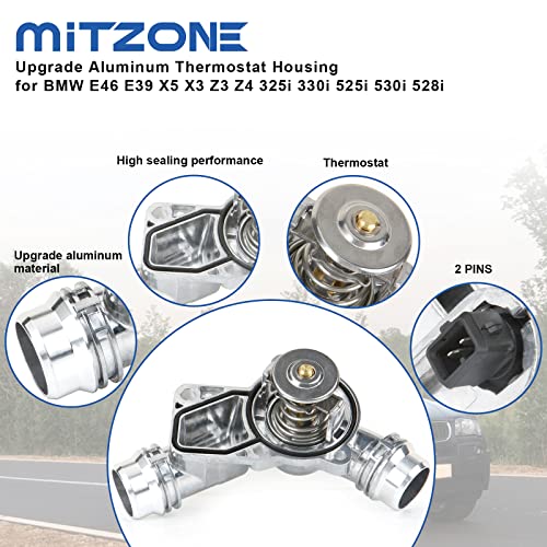 Mitzone 001-1038 Upgrade Aluminum Thermostat Assembly thumb #2
