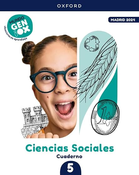 Mundo Geniox Cc.sociales 5º Primaria Ce Madrid