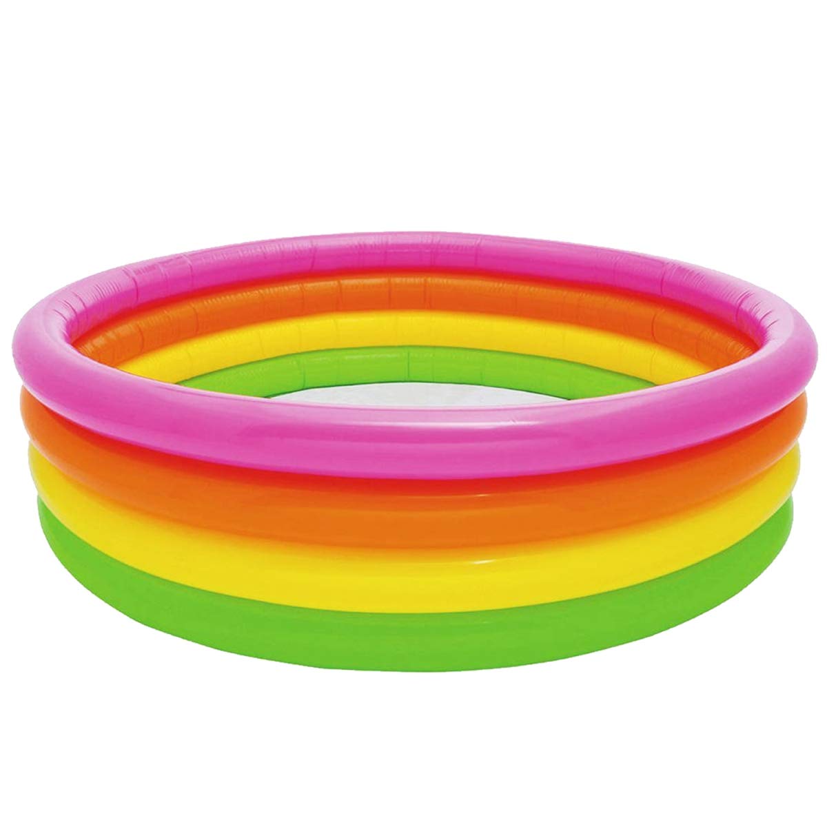Intex Large Sunset Glow Inflatable Pool 66 In. X 18 In.-image-3