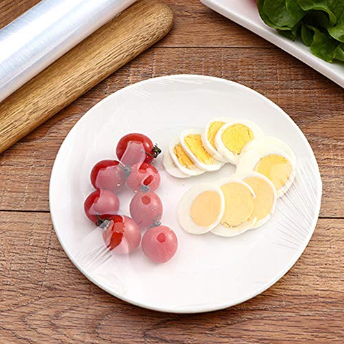 KKmoon Embalagem de plástico para alimentos Embalagem de alimentos PE para alimentos Filme plástico