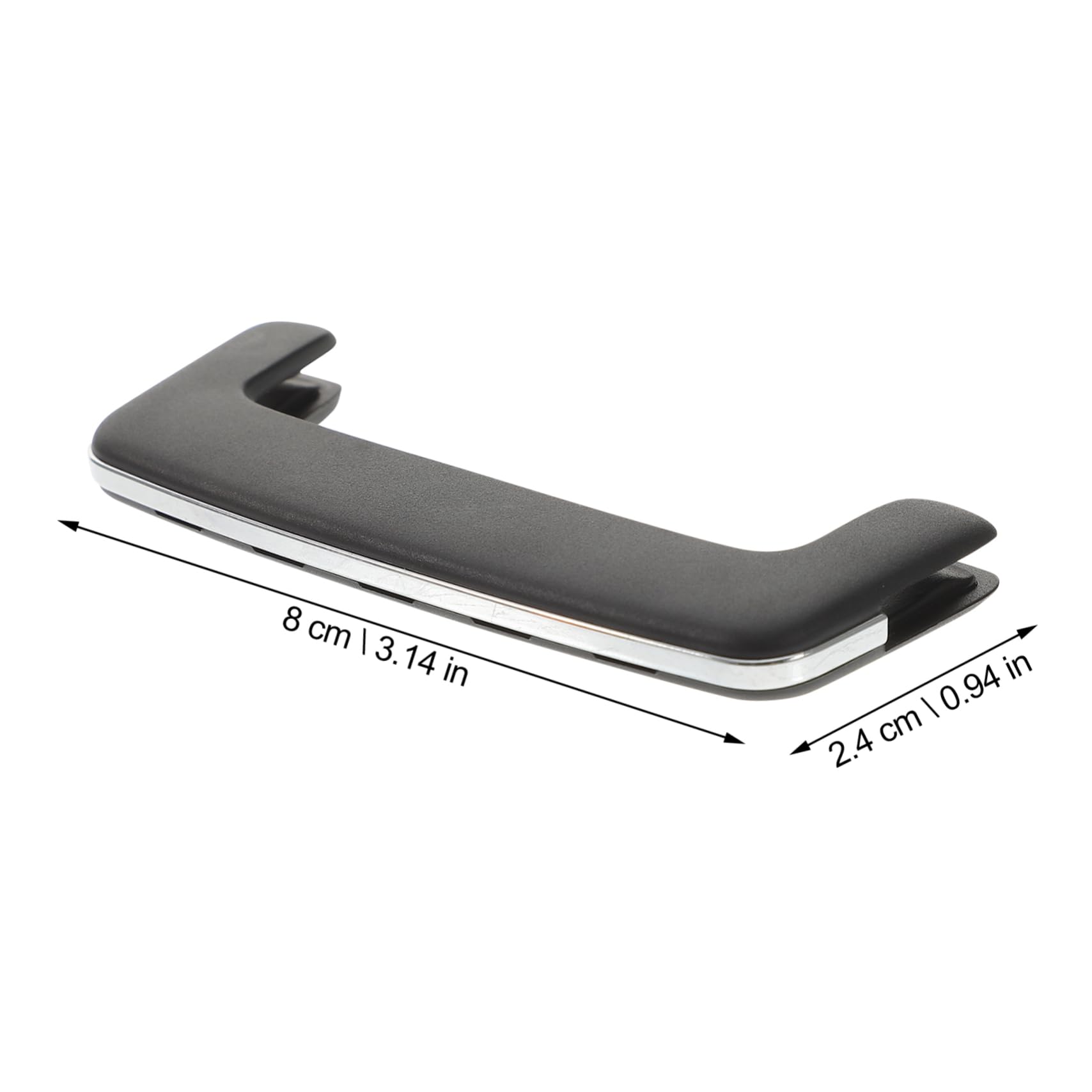 Profumatore Argento Magnetico Lega di Alluminio per Auto