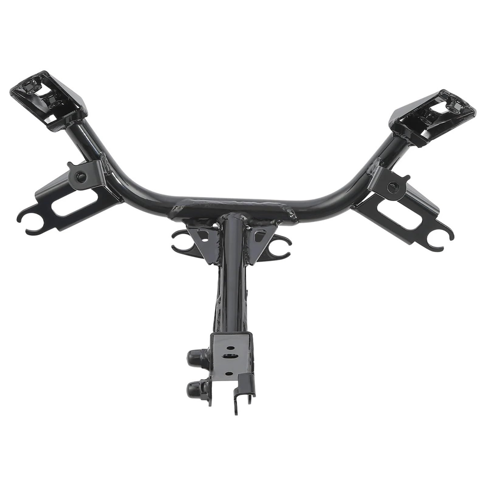 wspornik światła motocyklowego Motocyklowe czarne górne przednie wsporniki reflektora pasujące do Yamaha YZF R3 YZF R3 YZF-R3 2019 2020 2021 2022 uchwyt montażu na lampie motocyklowej