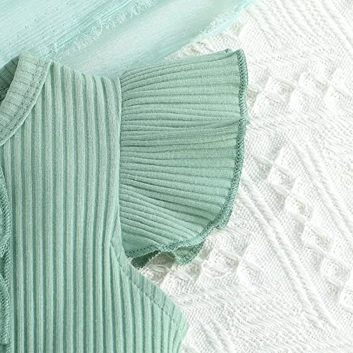 Toddler Girls Dinosaur Tunic Dress Short Sleeve Summer Casual Outfit 2 to 7T4