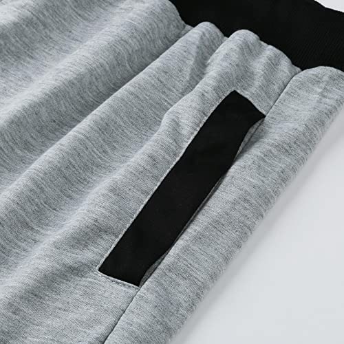 Xmiral Effen joggingbroek voor heren, slipbroek, sportbroek, harembroek met zakken en trekkoord - Afbeelding 6