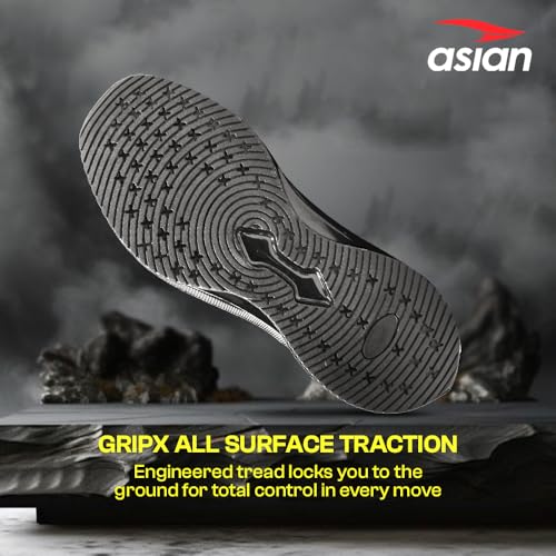 Image of ASIAN Men POWERPLAY-01 Running and Casual wear Walking Shoes with Laces