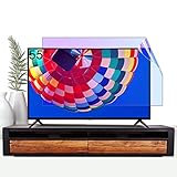 55インチTVスクリーンプロテクター、アンチブルーライトフィルター/アンチグレア/反射フィルム、シャープソニーサムスン用,1211*682mm