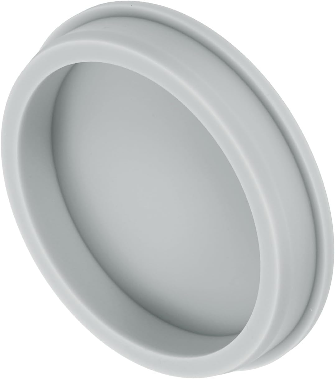 uxcell Silicone Rubber Plug, High Temp Round Hole Plug Waterproof Rubber Stopper Pipe End Caps Fit 75.8mm / 2.98" Hole for Coating, Painting, Fence, Pipe Post