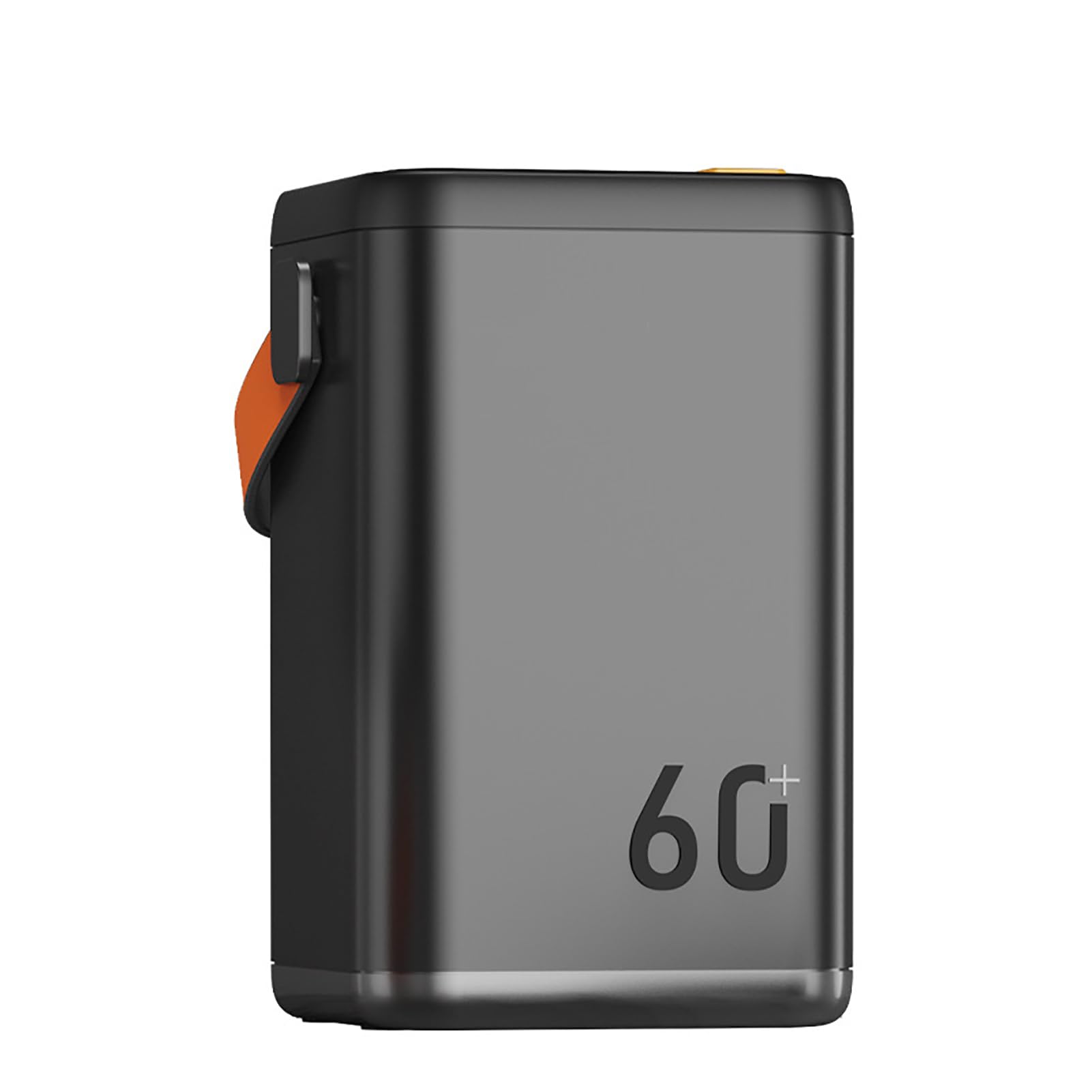 Centrale elettrica portatile, 60000 mAh Alimentatore per accumulo di energia di emergenza da campeggio da campo, Carica rapida di nuova generazione da 36 W, Supporto per ricarica e scarica grigio