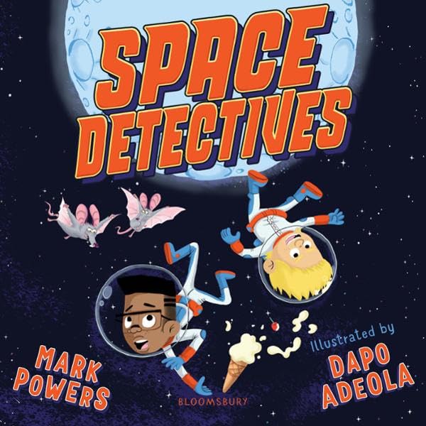 Cover art for Space Detectives