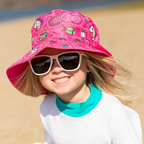 Banz: Beach Comber: White Kids Sunglasses | Age: 4-10 Yrs. #TOP5