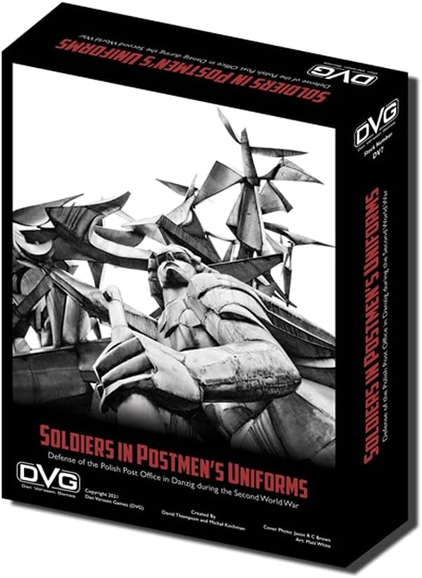 Dan Verssen Games Soldiers in Postmen's Uniforms