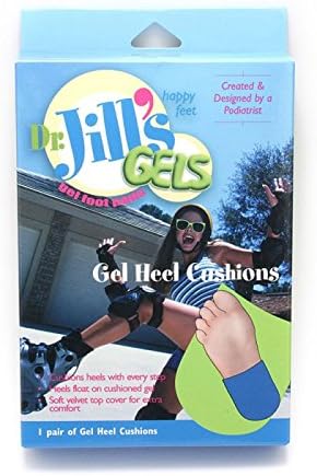 Dr. Jill's Gel Heel Cushions for Women, by Dr. Jill's Foot Pads
