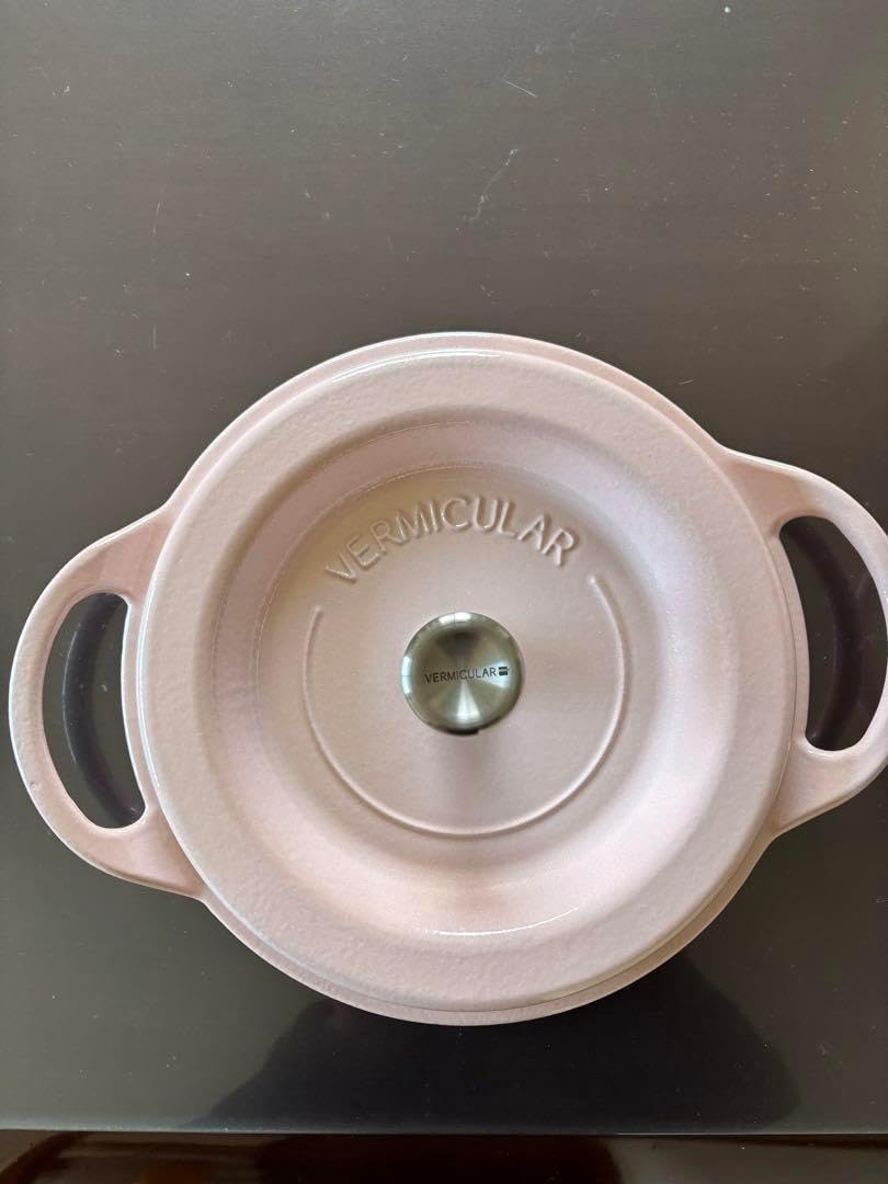 VERMICULAR 両手鍋 ピンク 中型 VERMICULAR 両手鍋 ピンク 中型
