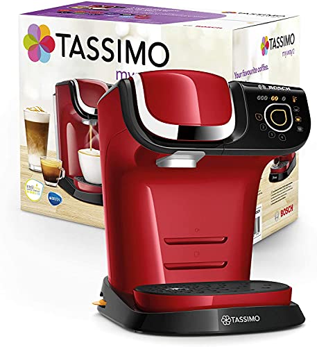 Bosch Tassimo My Way 2 Kapselmaschine TAS6503 Kaffeemaschine by, Wasserfilter, über 70 Getränke, Personalisierung, vollautomatisch… – Ansicht 2
