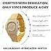 HALUKAKAH Reloj de Oro Hombres Iced out Imagen de HALUKAKAH Reloj de Oro Hombres Iced out